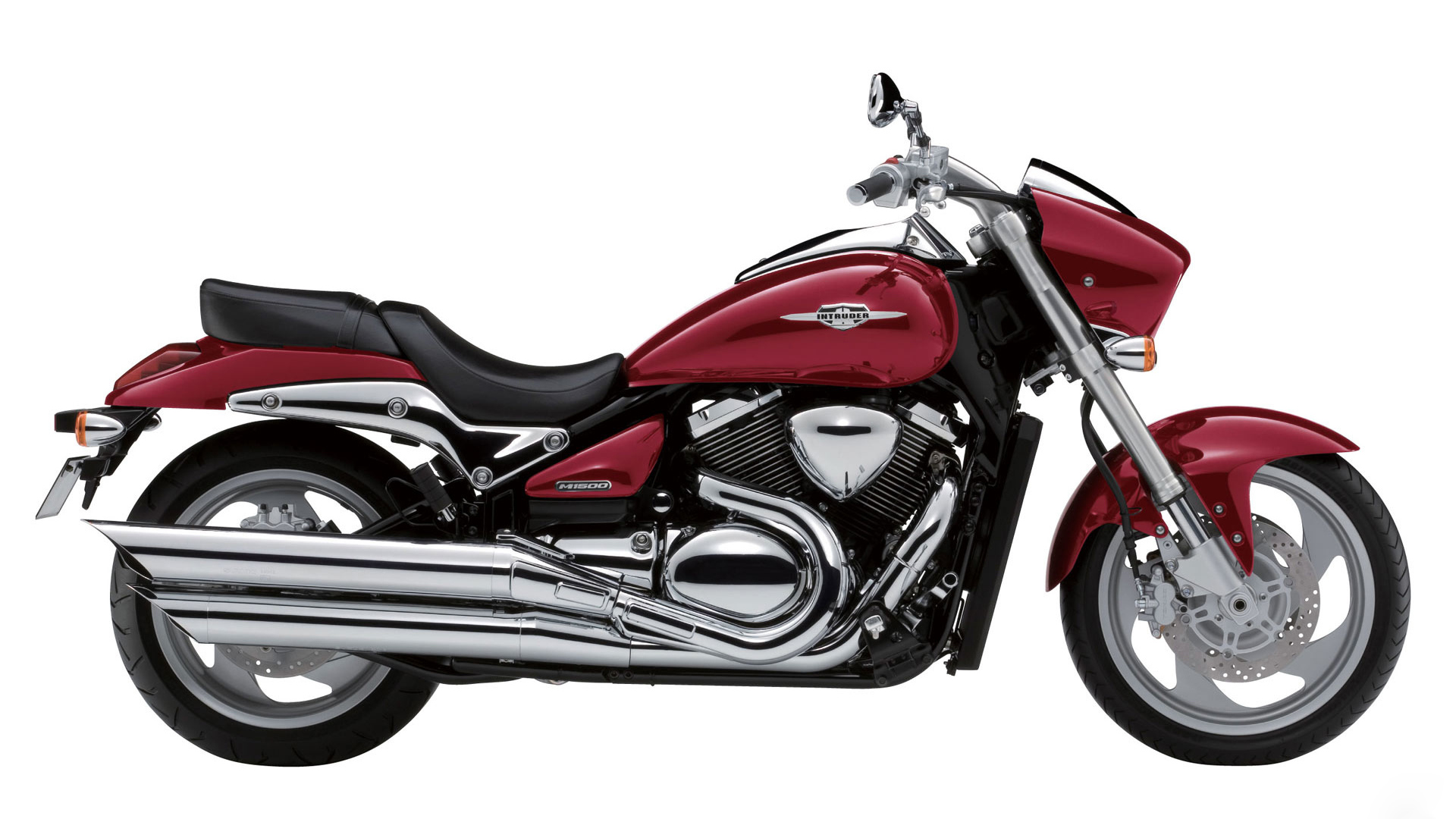 Тест-драйв мотоцикла Suzuki Intruder M1500