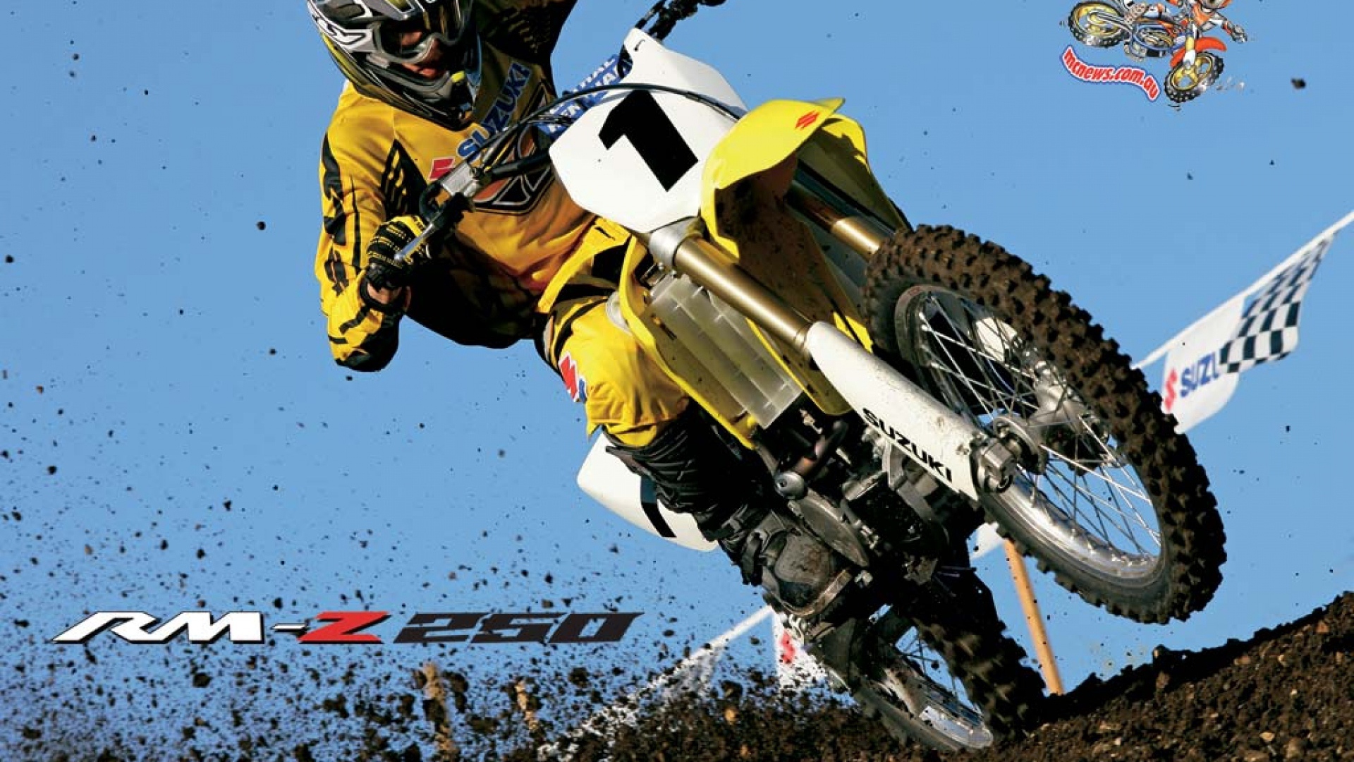 Тест-драйв мотоцикла Suzuki RM-Z 250