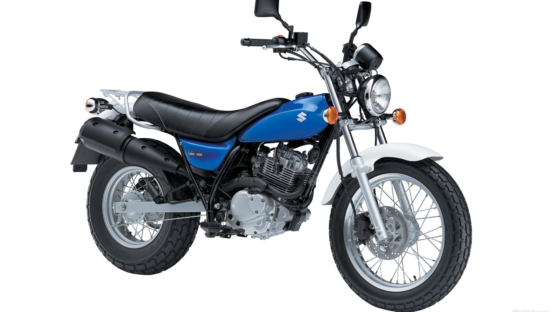 Тест-драйв мотоцикла Suzuki RV 125