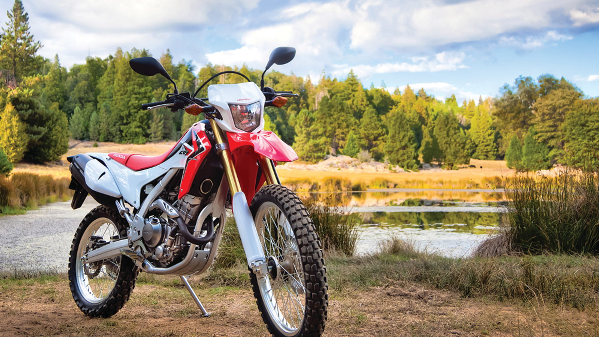 Тест-драйв мотоцикла Honda CRF 250 L