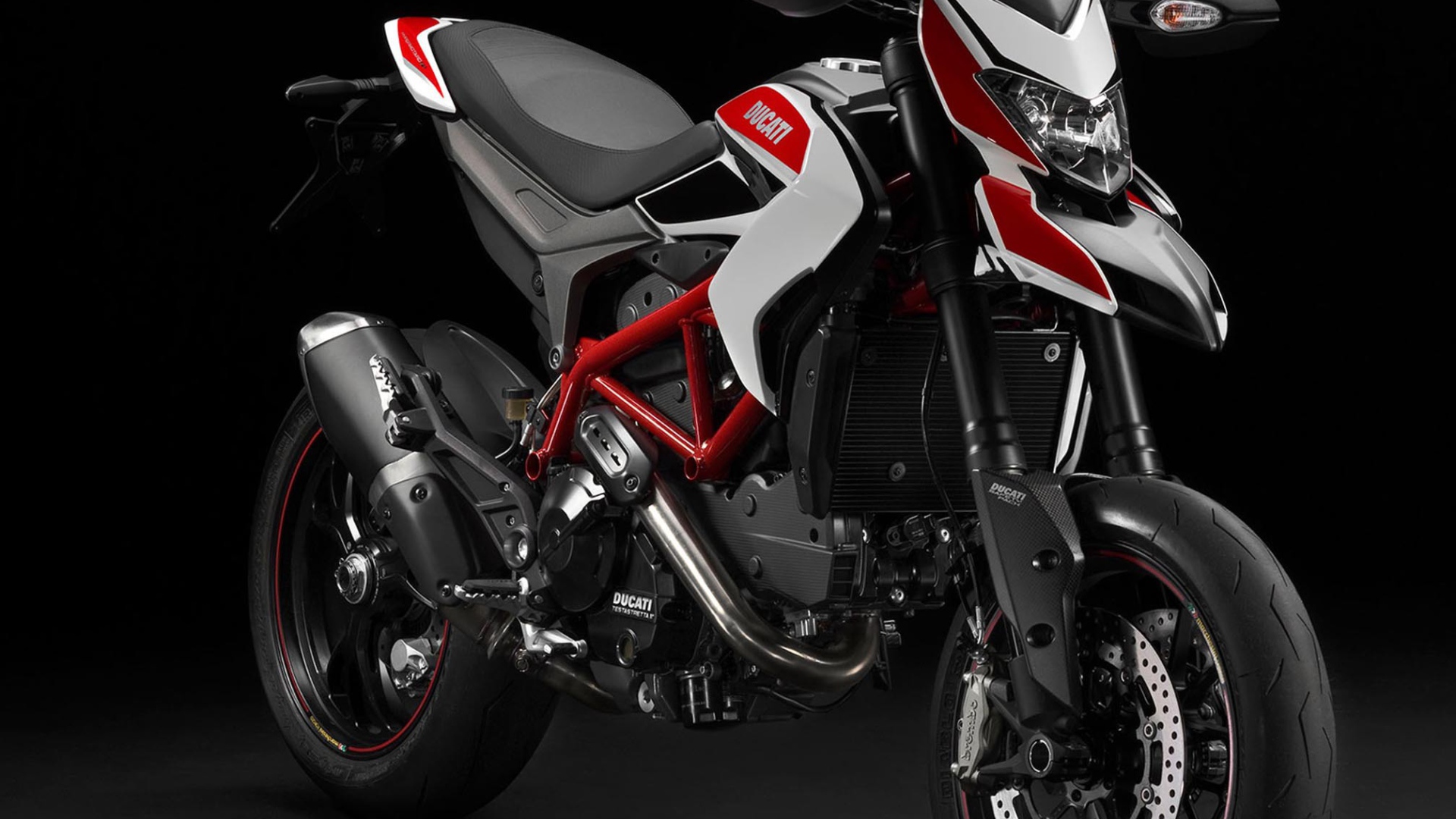 Новый надежный мотоцикл Ducati Hypermotard SP