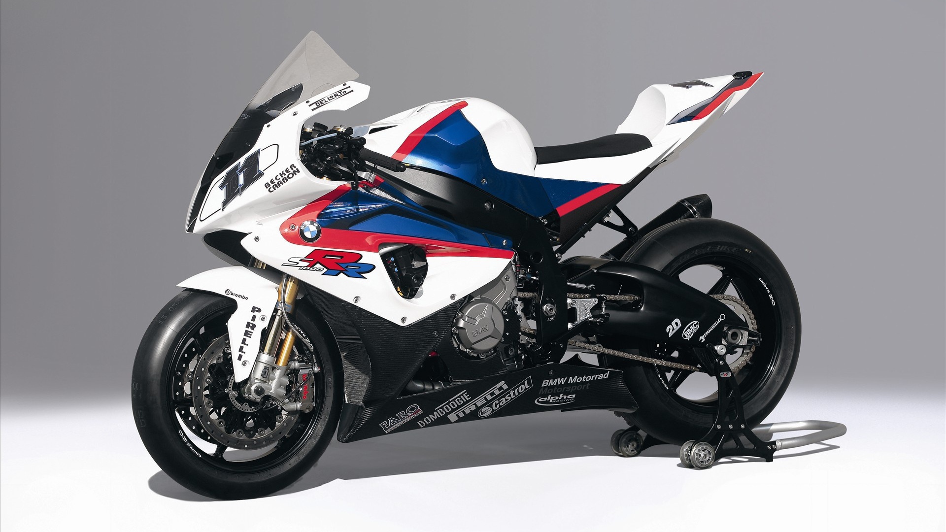 Мотоцикл BMW S1000RR