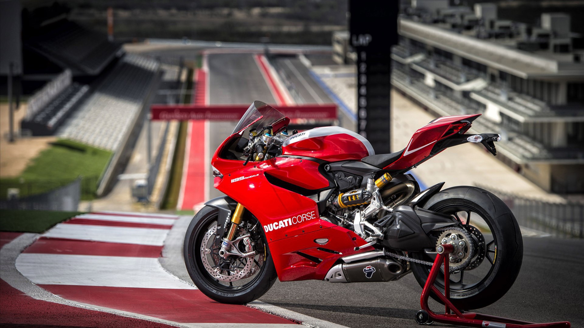 Мотоцикл Ducati Superbike 1199 Panigale