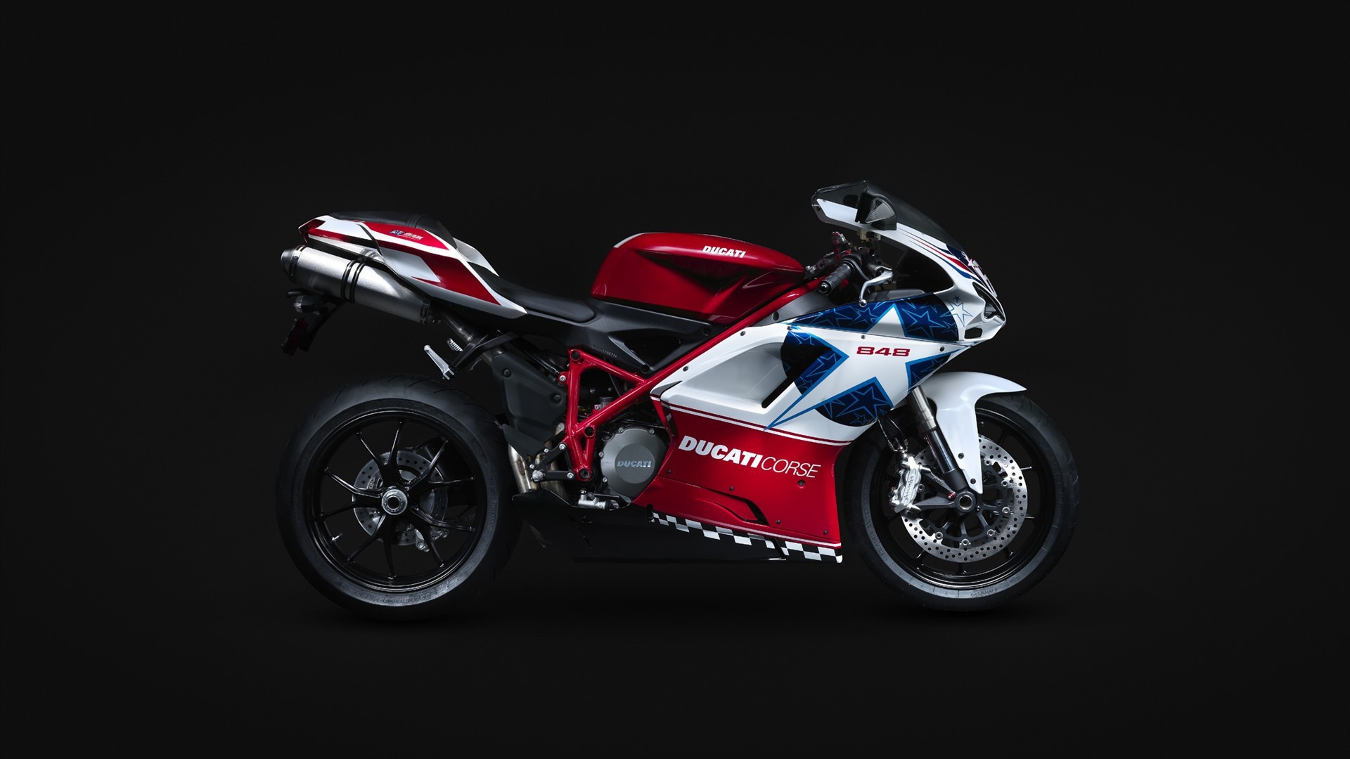 Мотоцикл Ducati 848