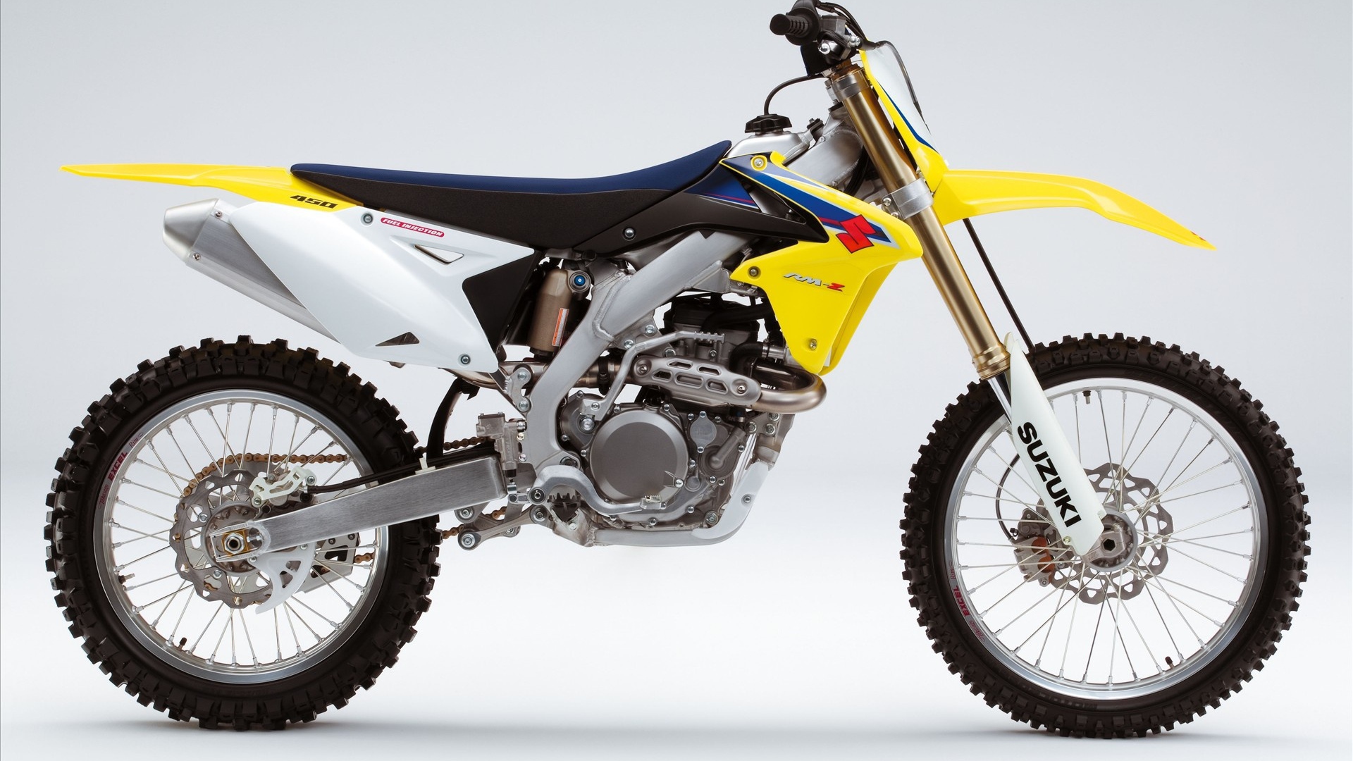 Мотоцикл Suzuki rmz450 мотокросс