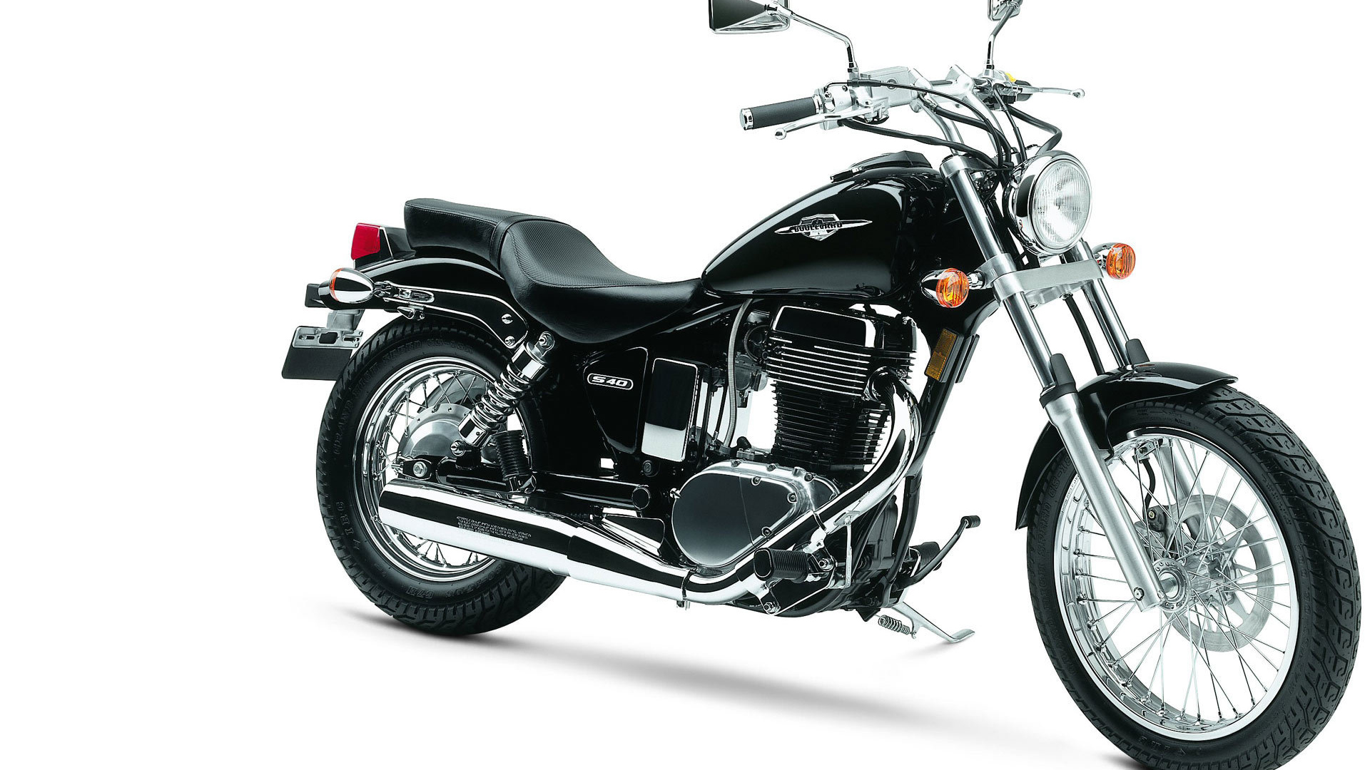 Красивый мотоцикл в москве Suzuki Boulevard S 40