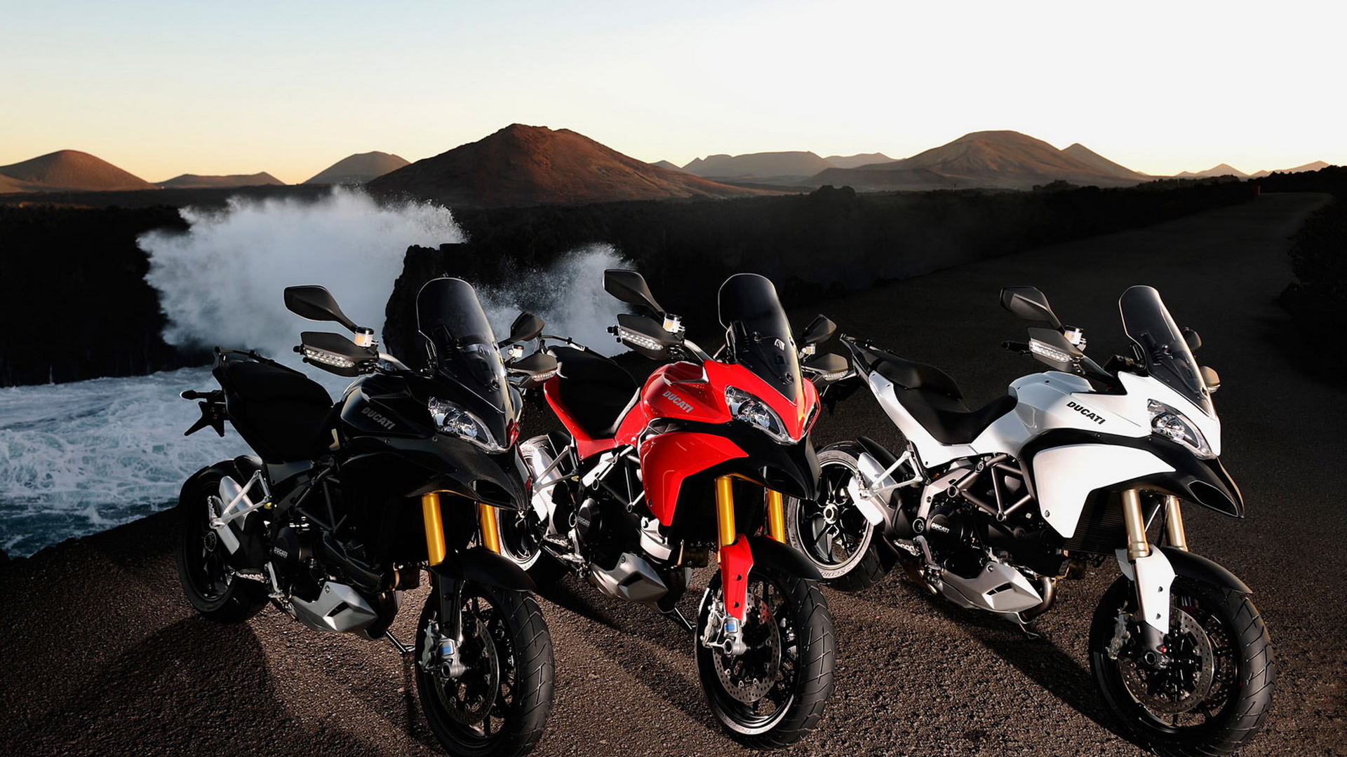 Невероятно быстрый мотоцикл Ducati Multistrada 1200