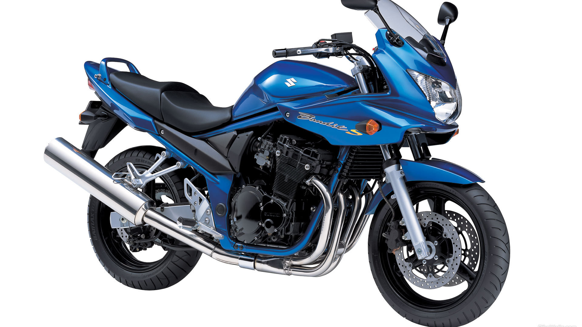 Невероятно быстрый мотоцикл Suzuki  GSF 650