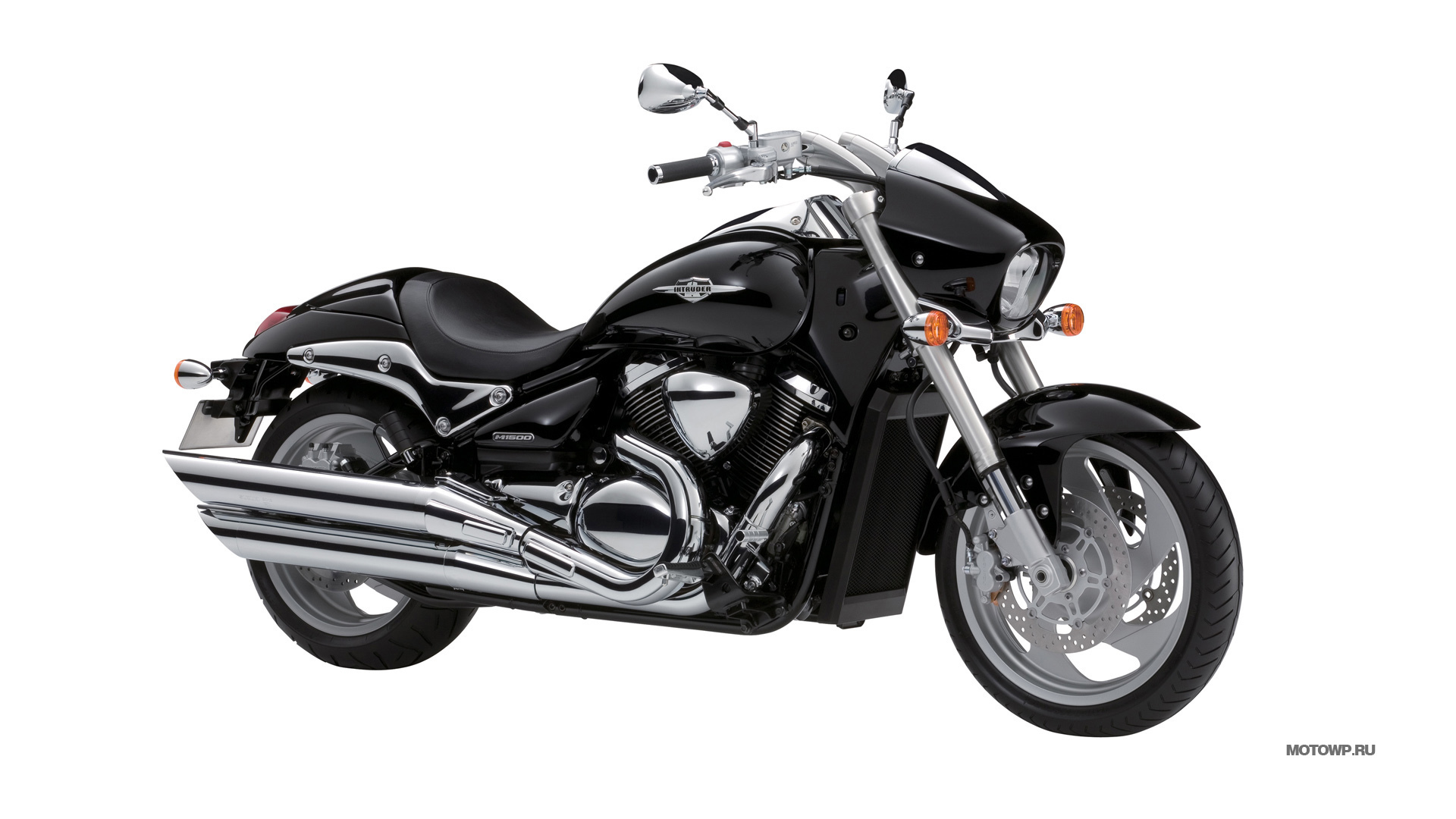 Невероятно быстрый мотоцикл Suzuki Intruder M1500