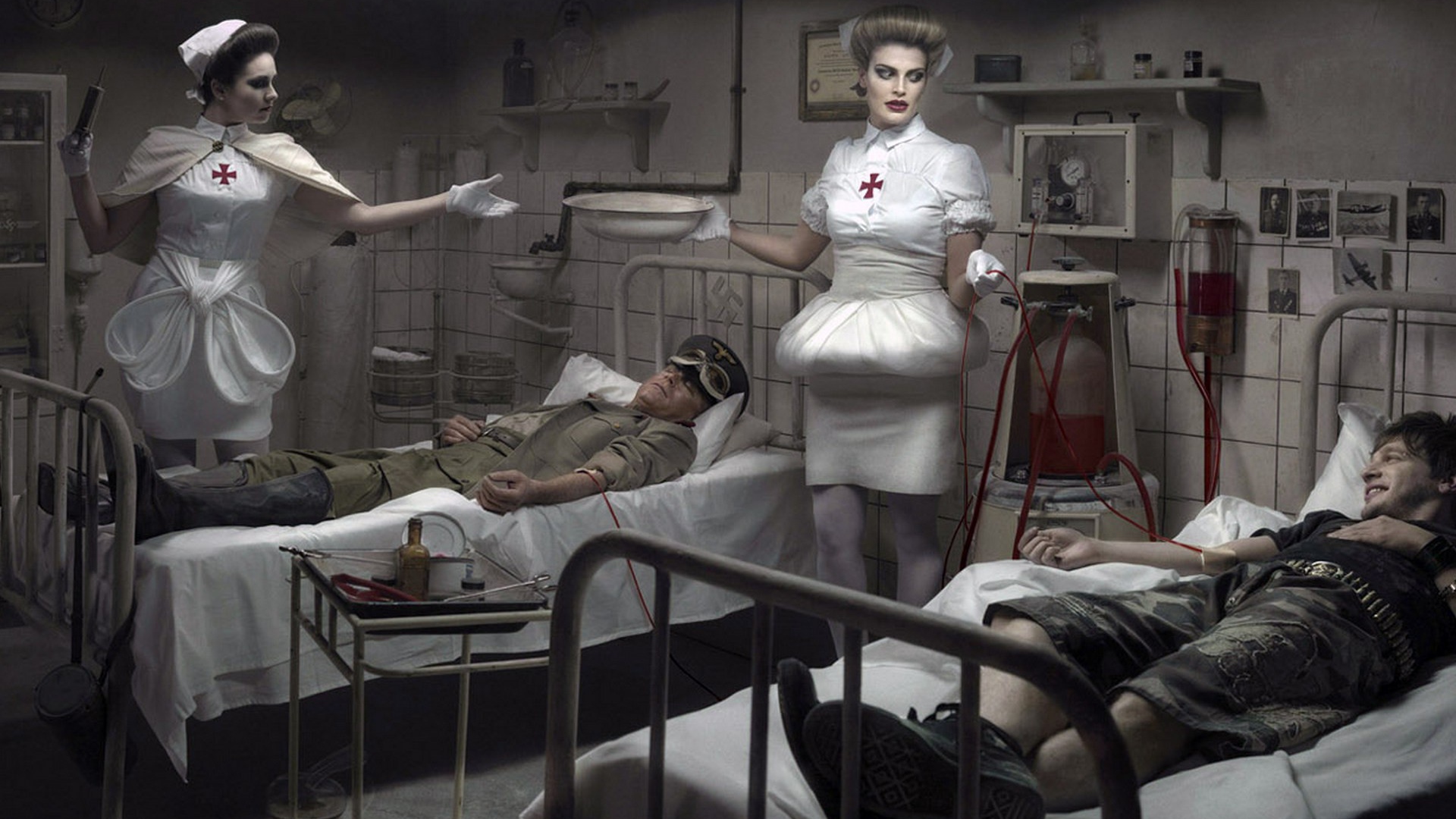 Прямое переливание крови