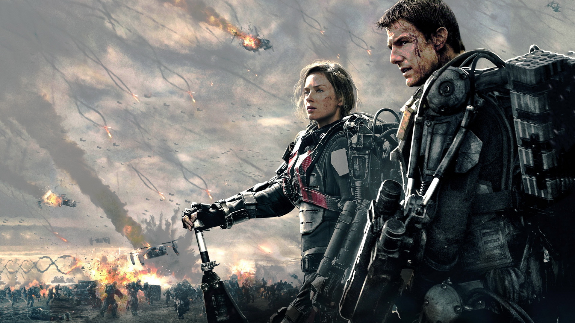 Отличный фильм  Грань будущего 2014