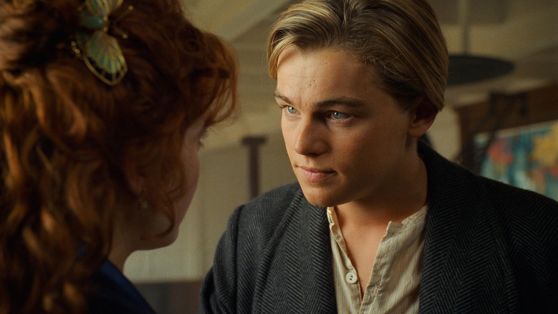 Джек Доусон признается в любви в фильме Титаник