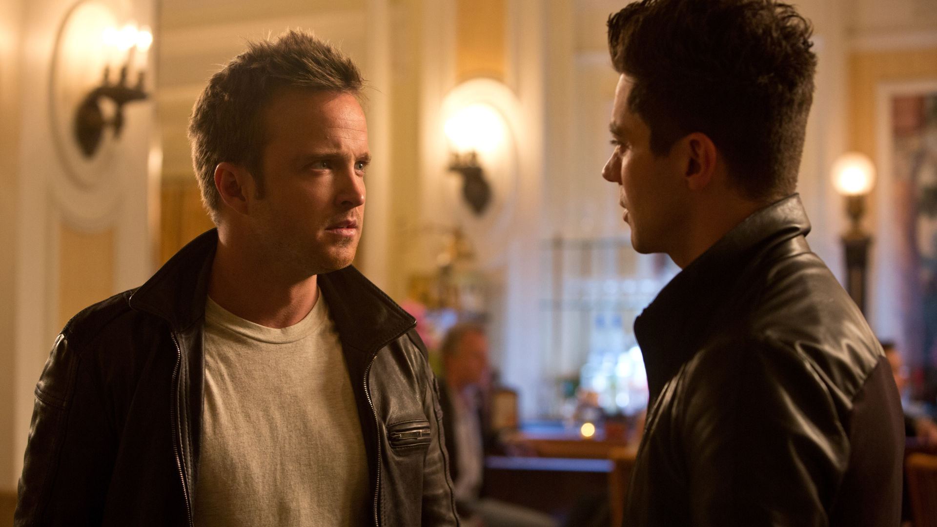 Need for Speed: Жажда скорости герои разговаривают