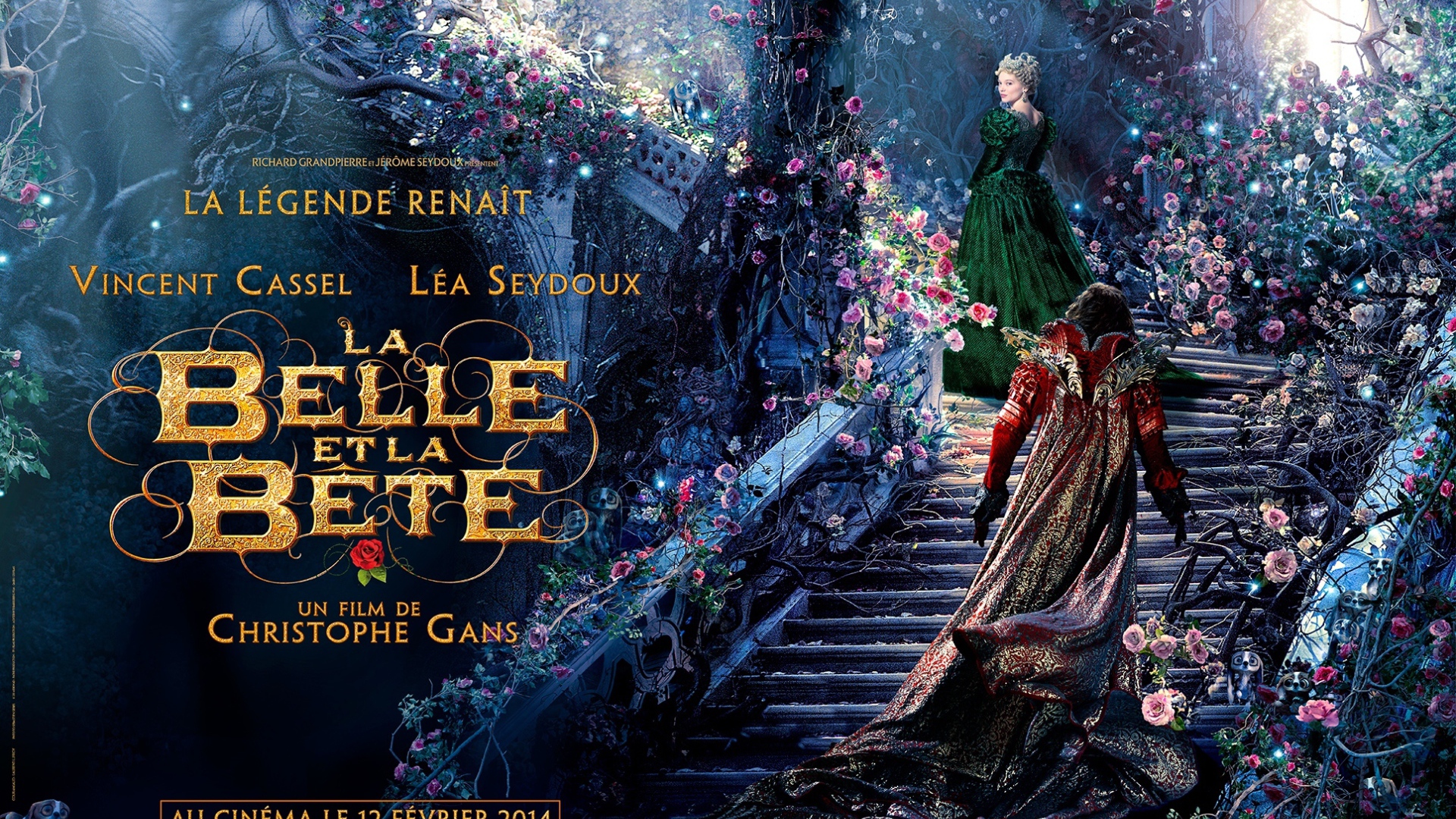 Премьера кинофильма Красавица и чудовище 2014