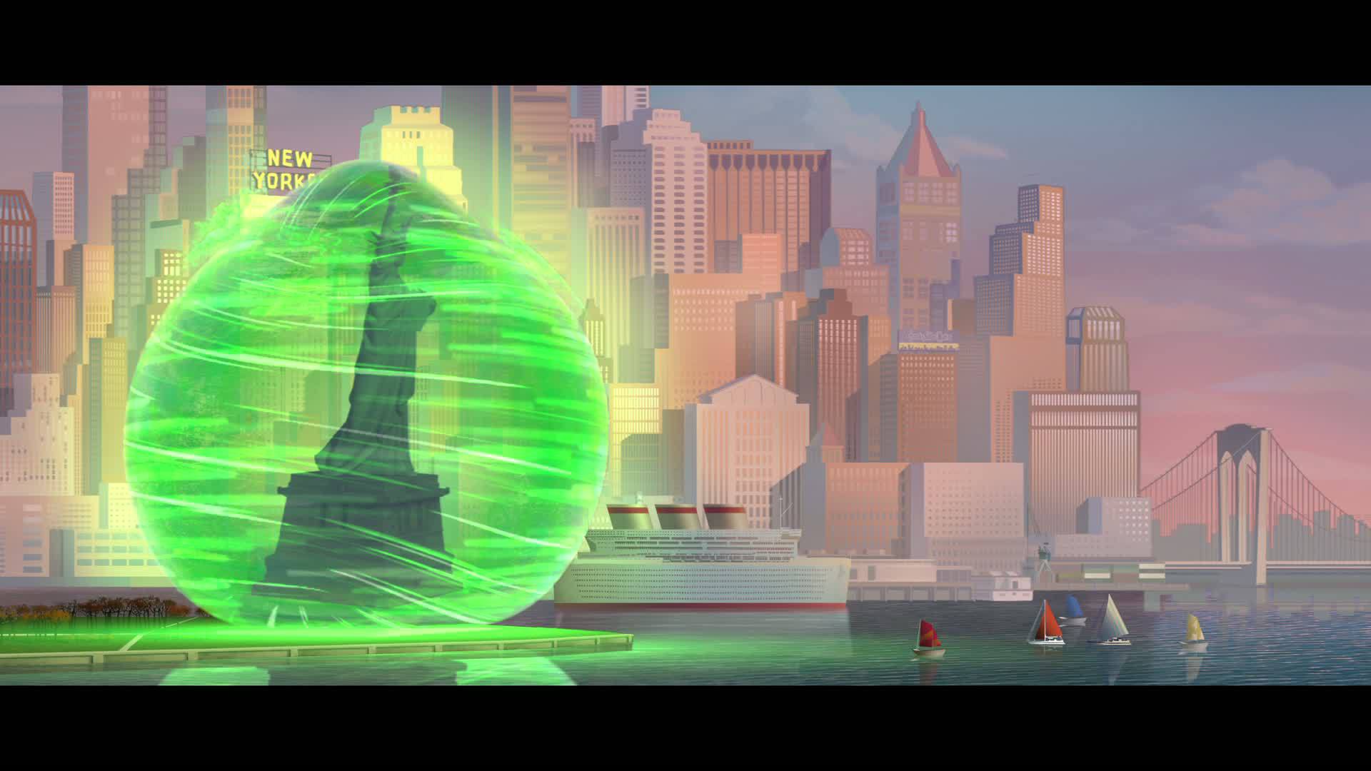 Премьера фильма Белка и Стрелка Лунные приключения