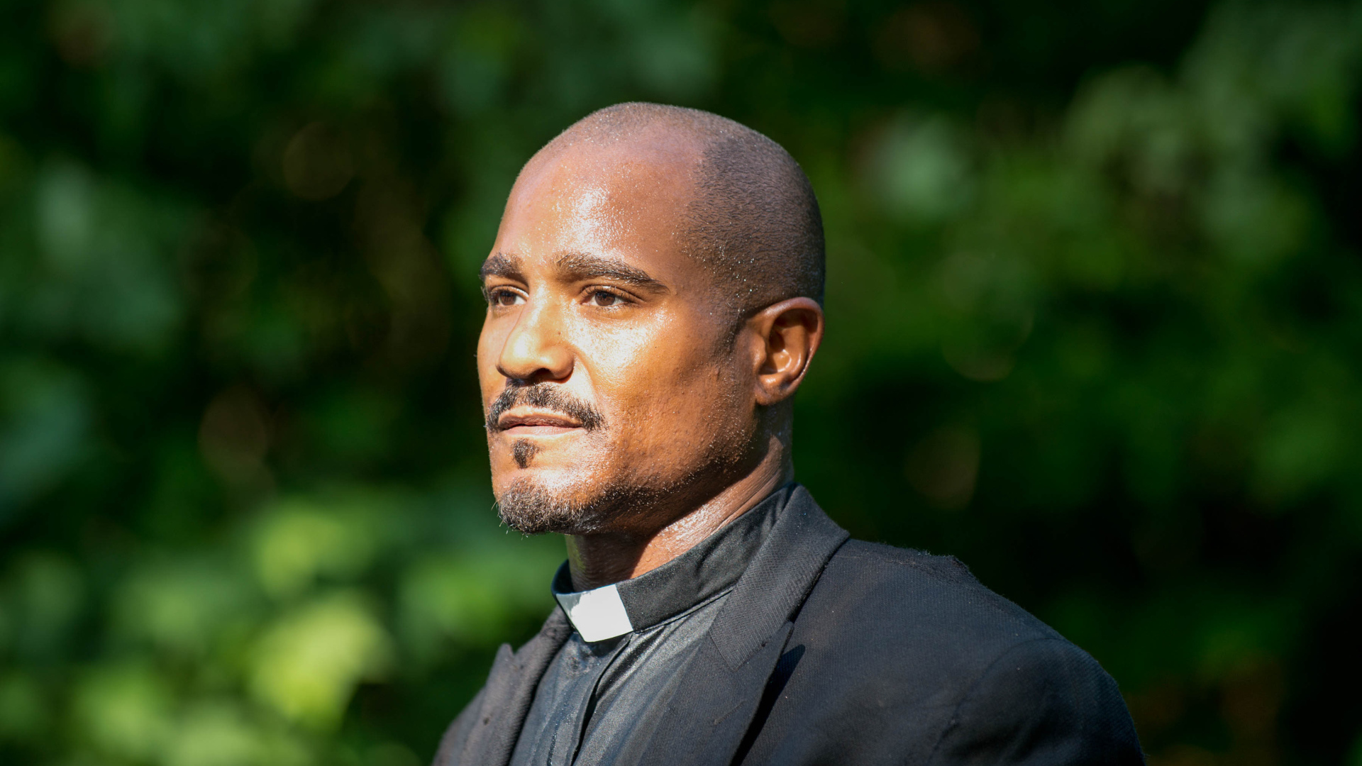 Священник из Ходячих мертвецов