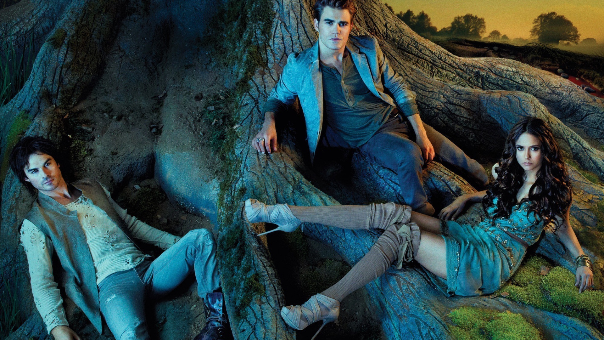 Актеры в фильме Дневники вампира