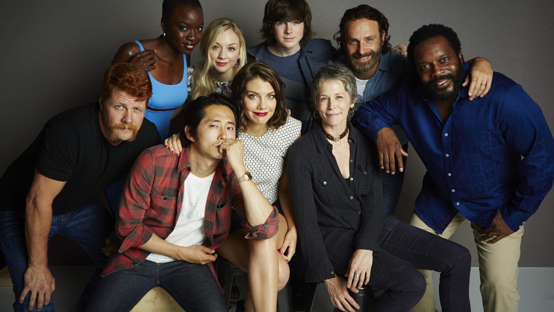 Актеры сериала Ходячие мертвецы