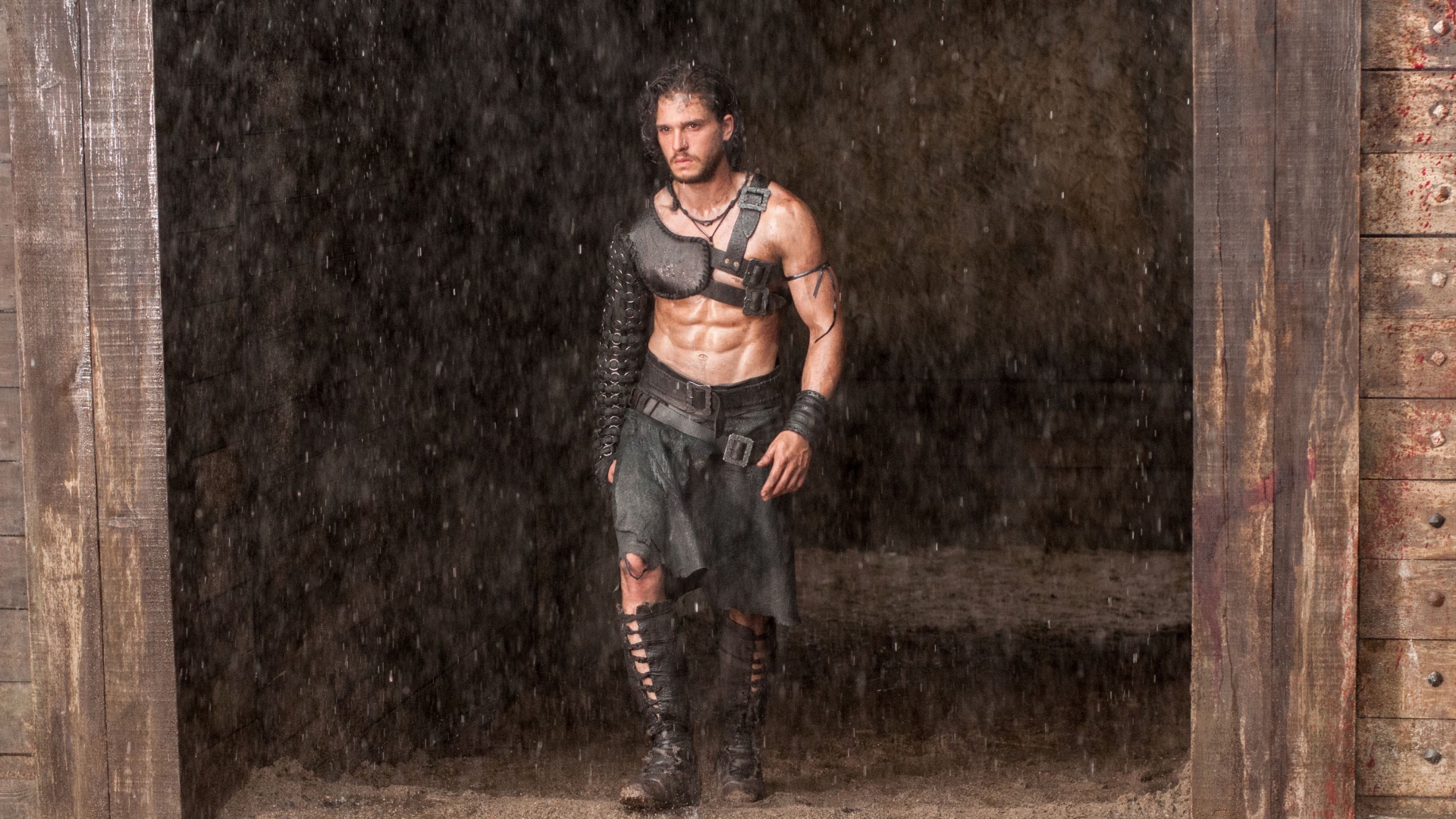 Премьера фильма Помпеи 2014