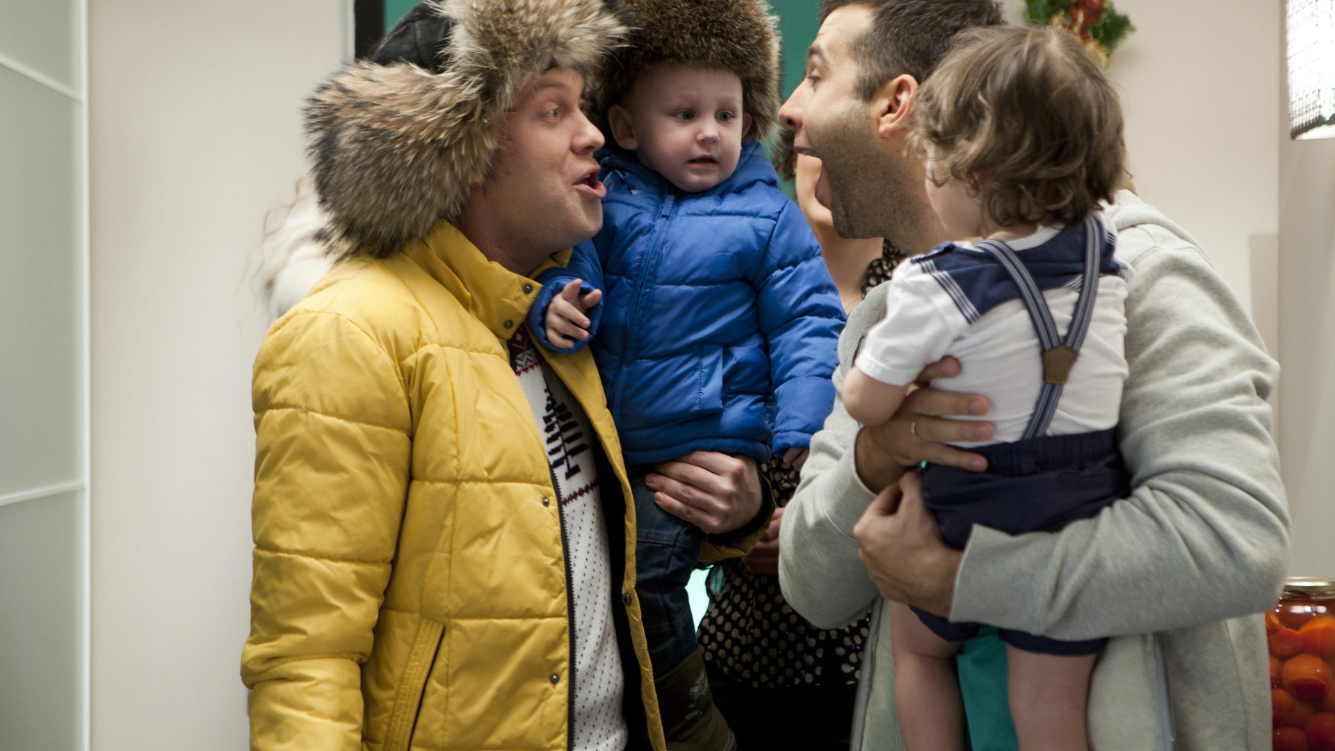 Ёлки Ургант и Светлаков