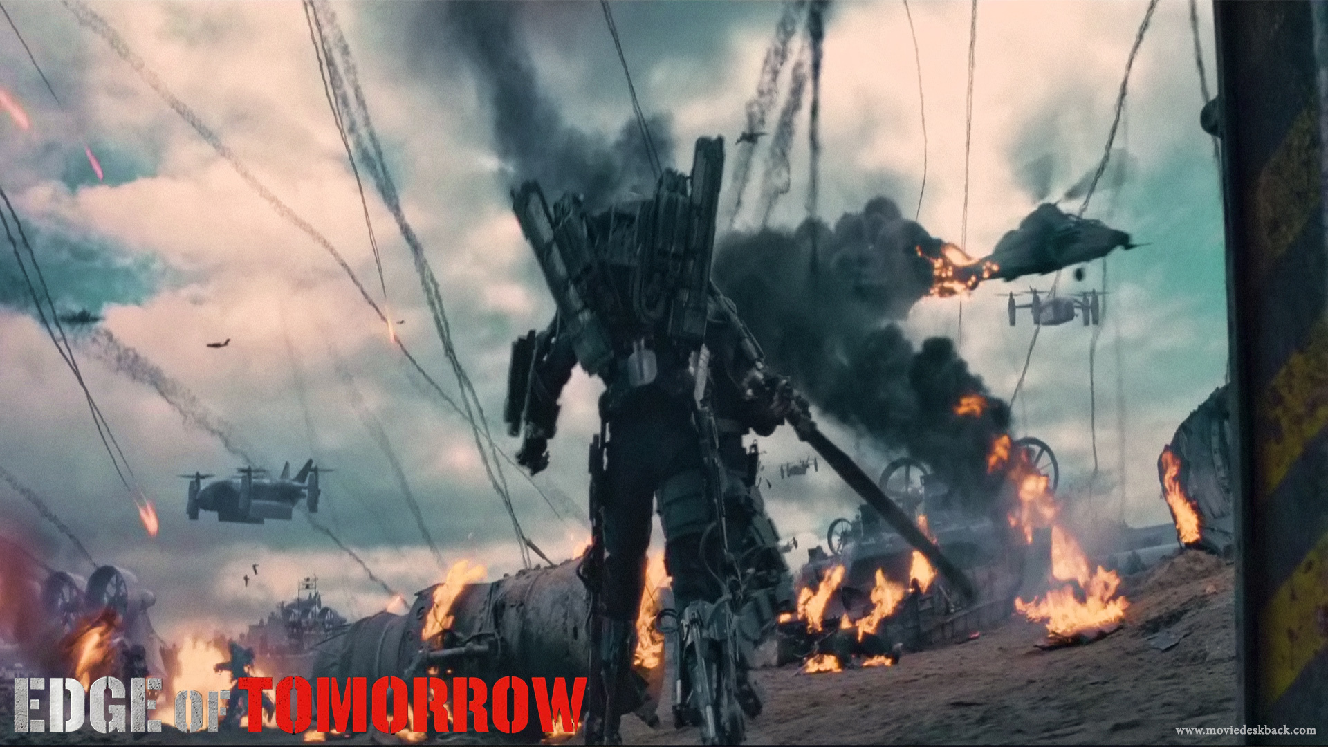 Новый кинофильм Грань будущего 2014