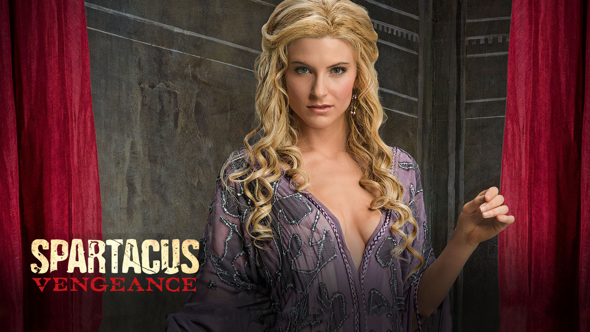 Илития в фильме Спартак