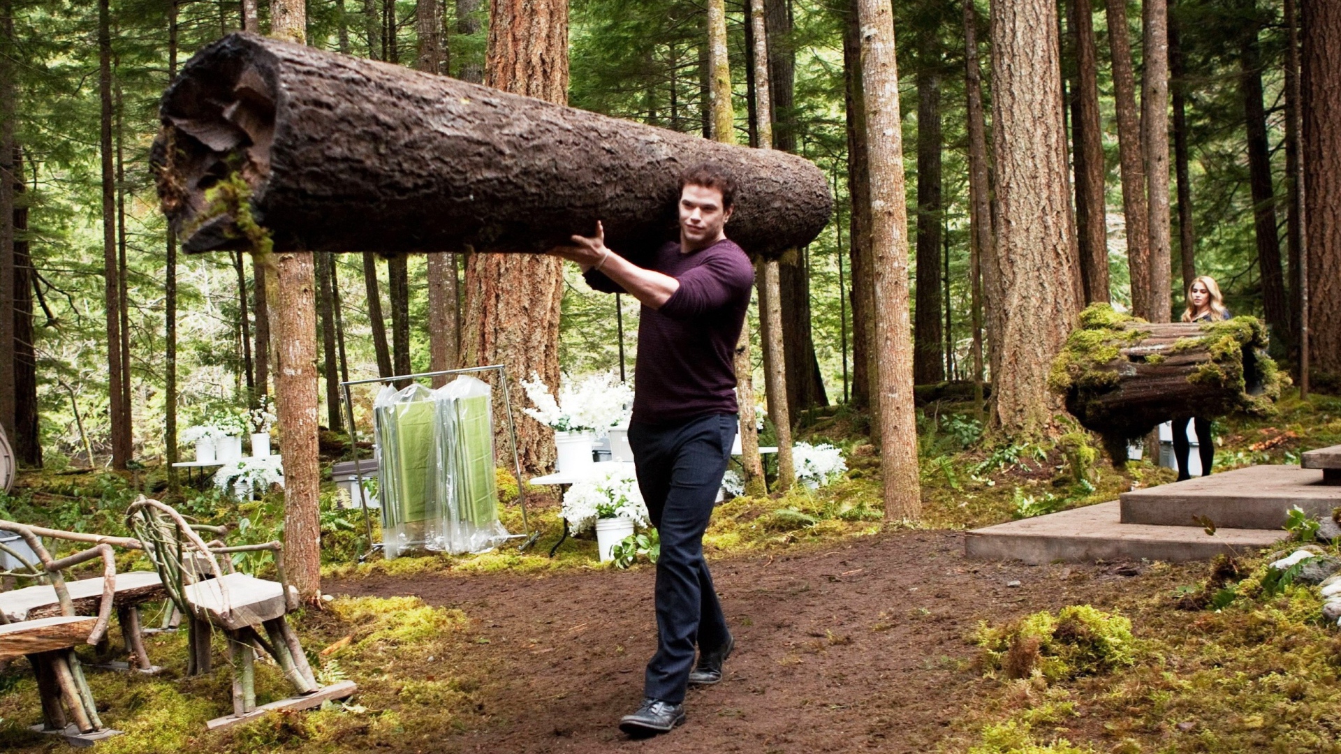 Декорация для съемок кино