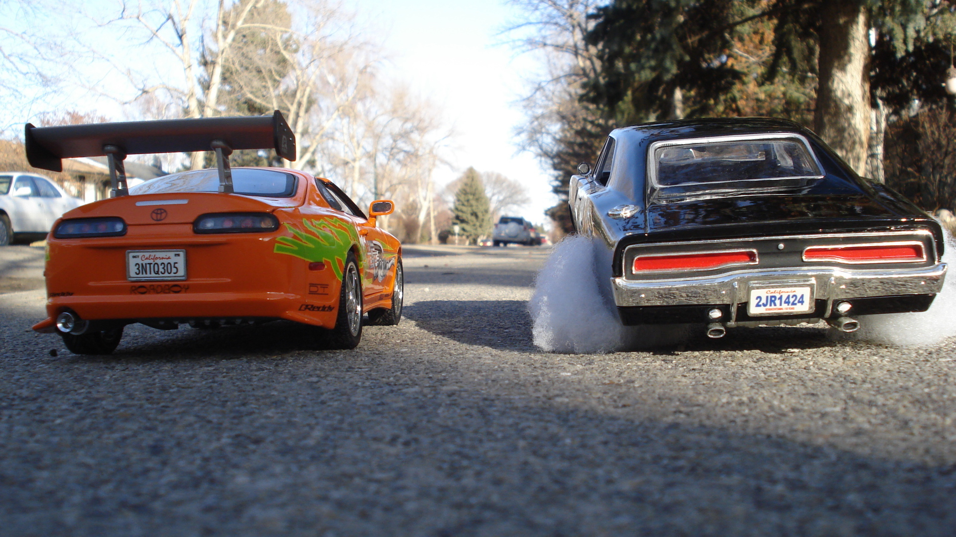 Тойота супра в фильме Форсаж