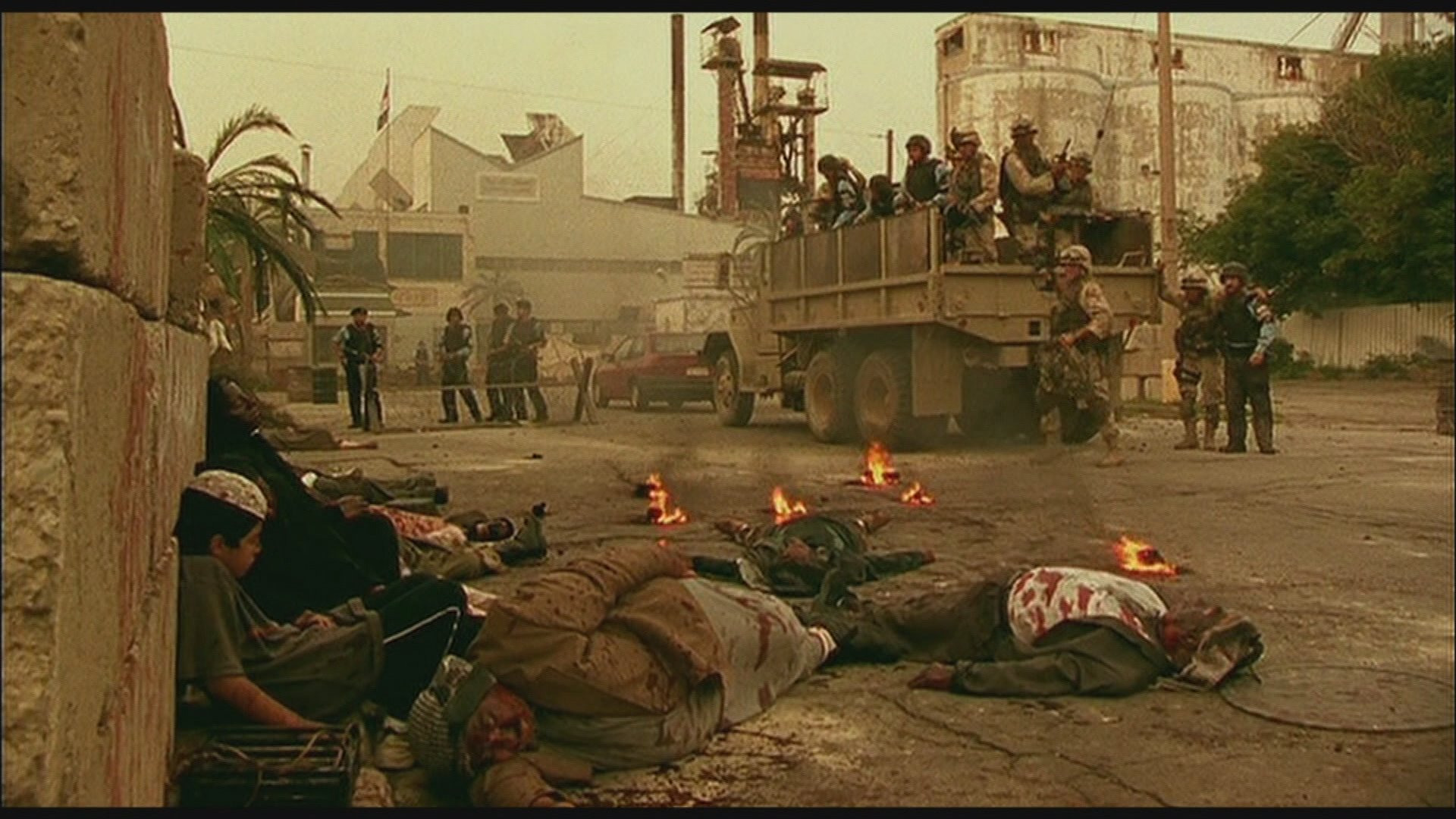 Зона высадки