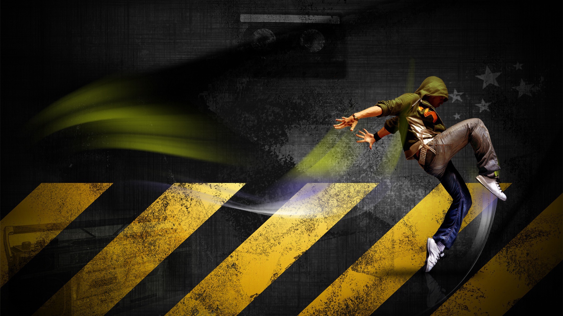 Современный урбанистический танец