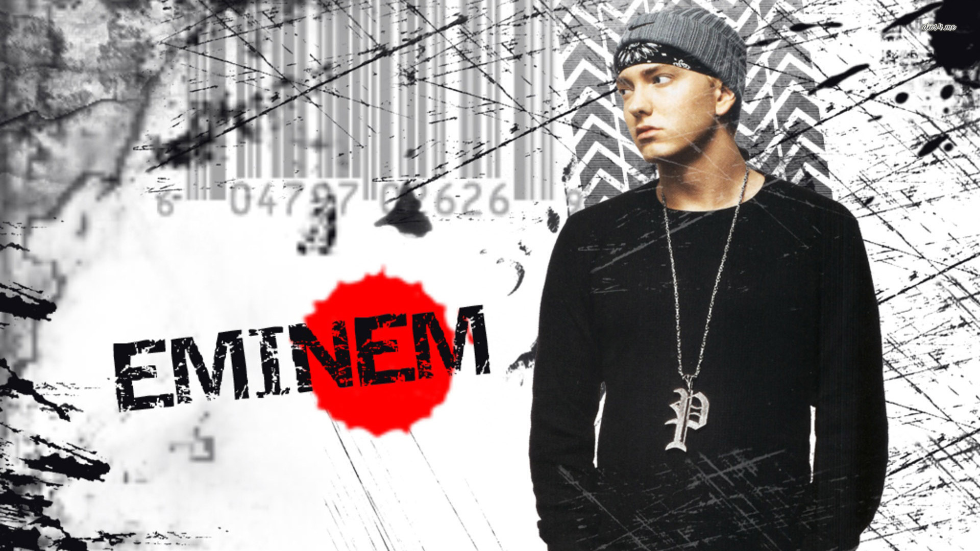 Исполнитель рэпа Eminem