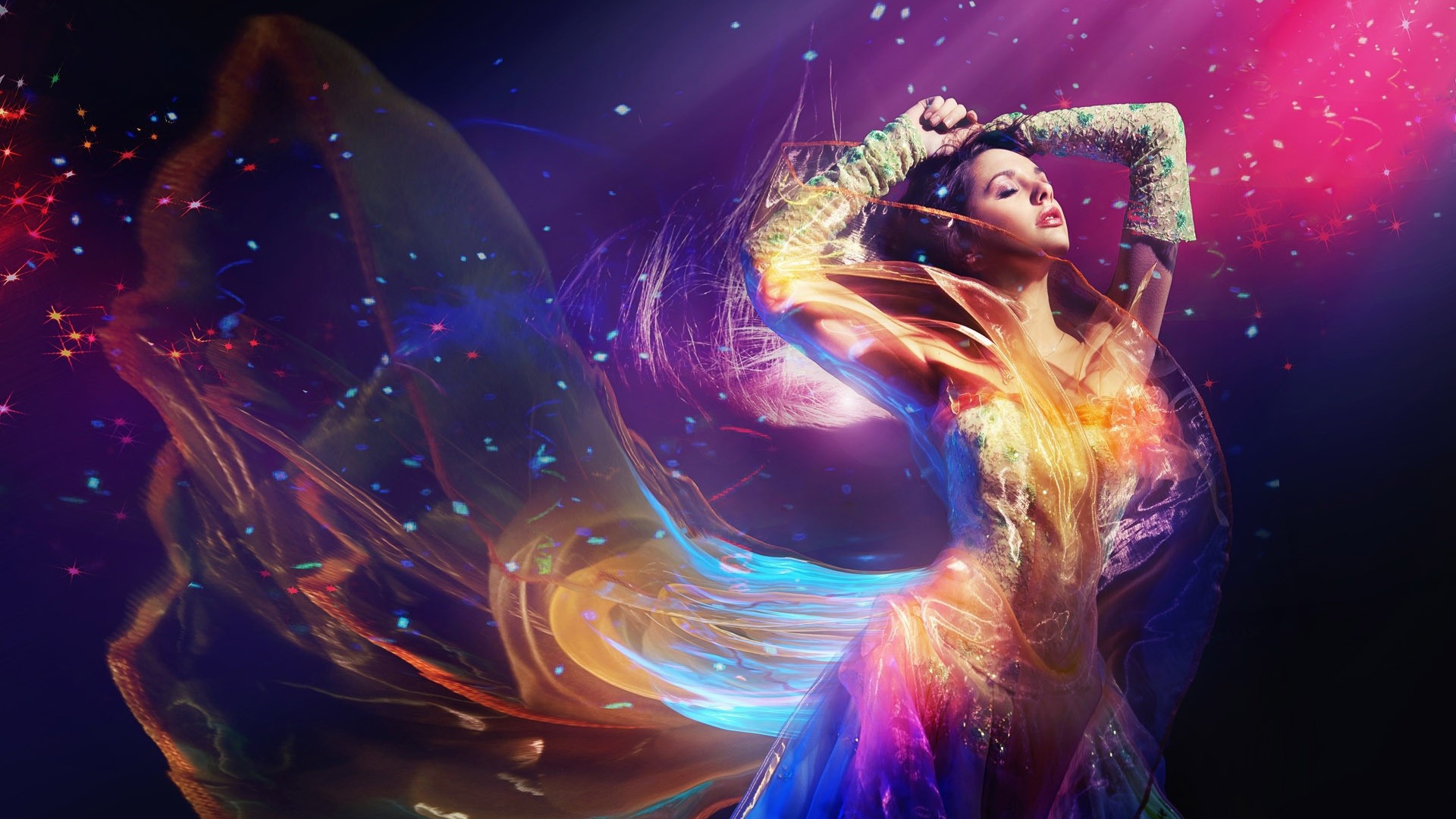 Пламенная энергия танца