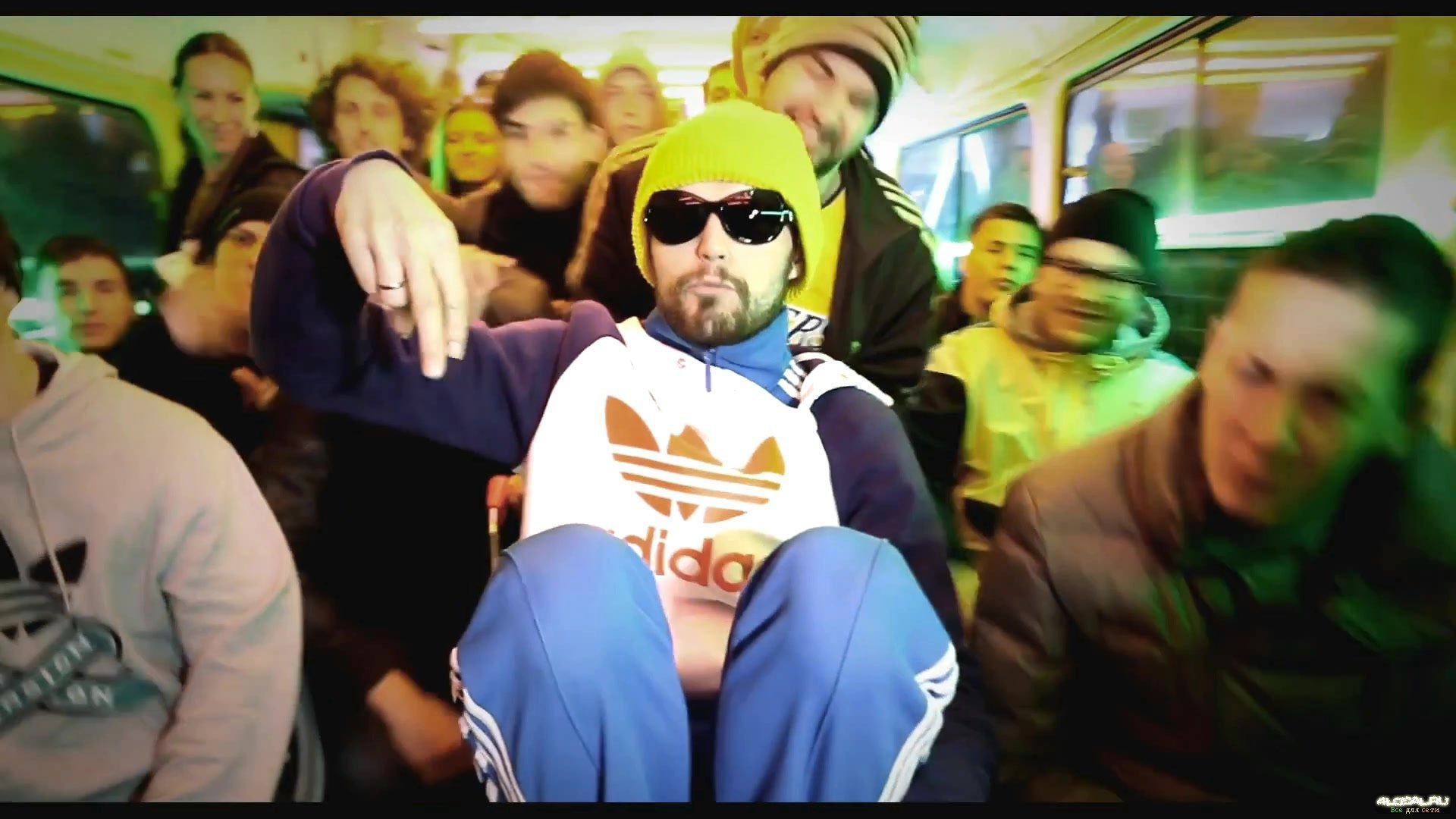 Noize MC в автобусе