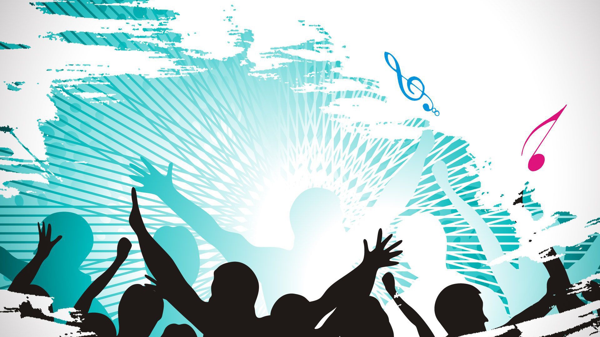 Фото яркого танцпола