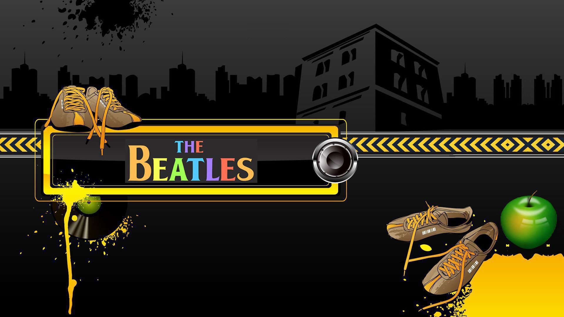 Rock band Beatles