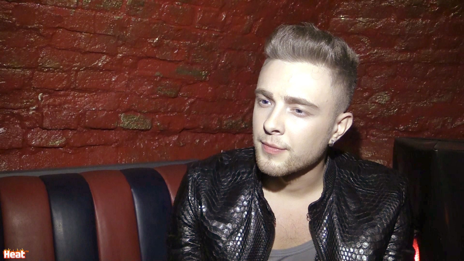 Русский певец Егор Крид