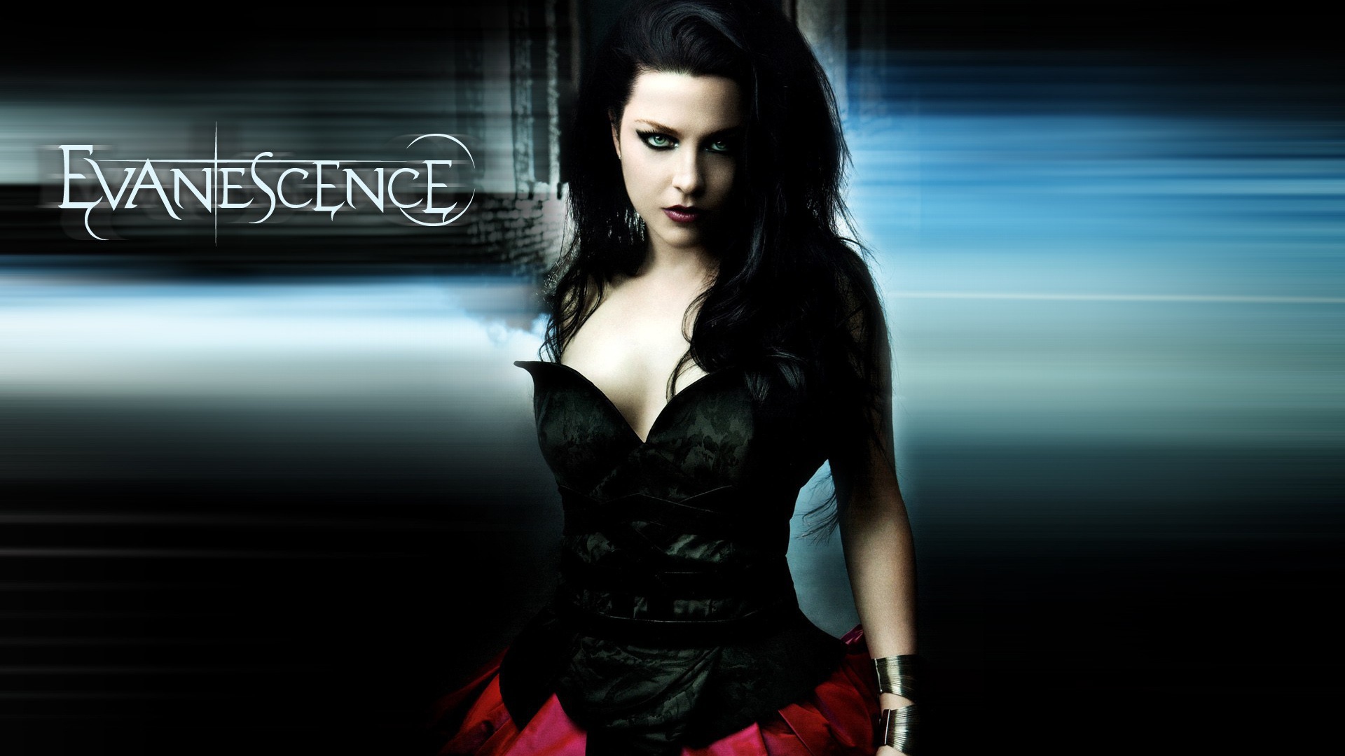 Певица из группы Evanescence