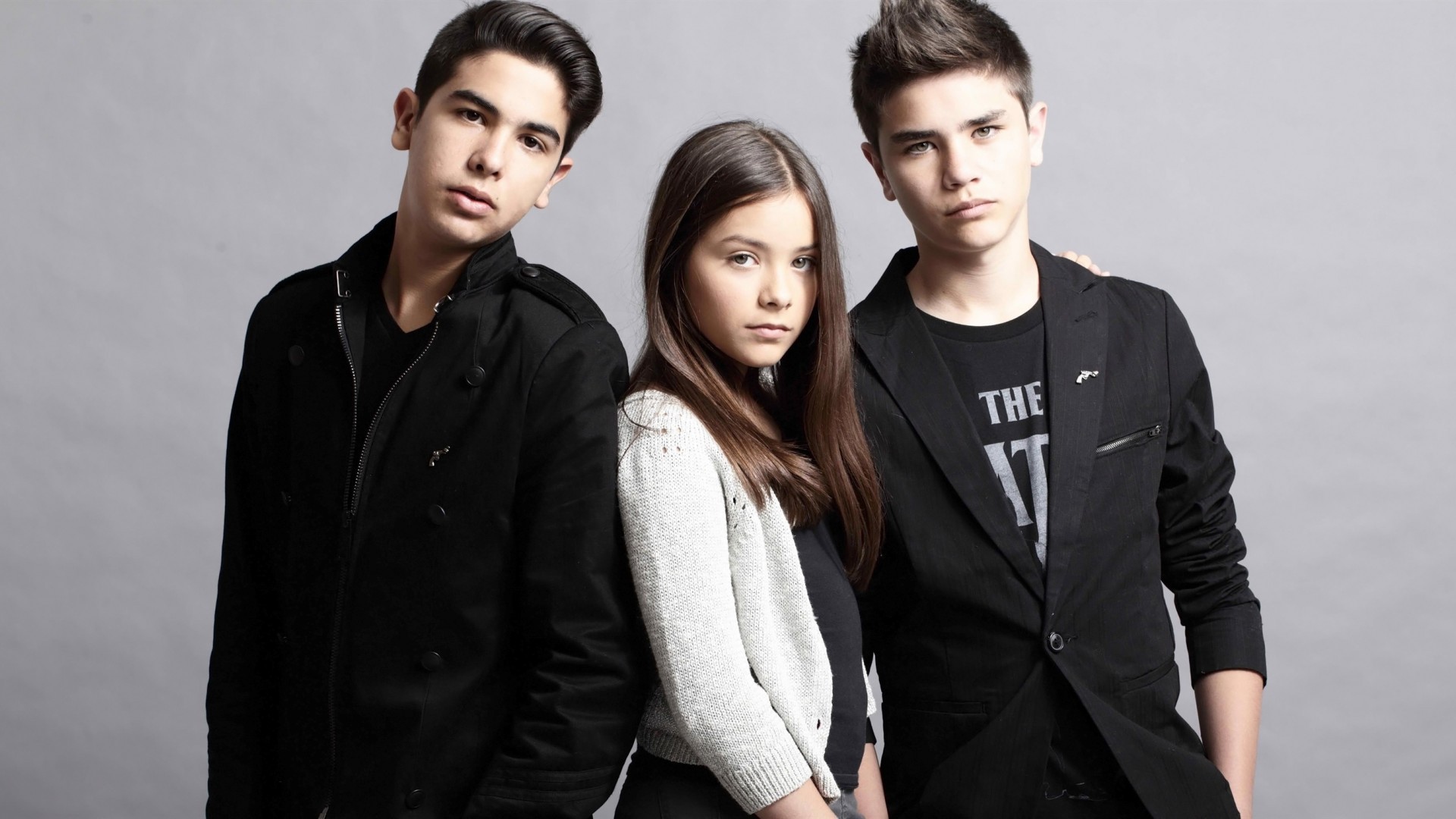 Молодое трио