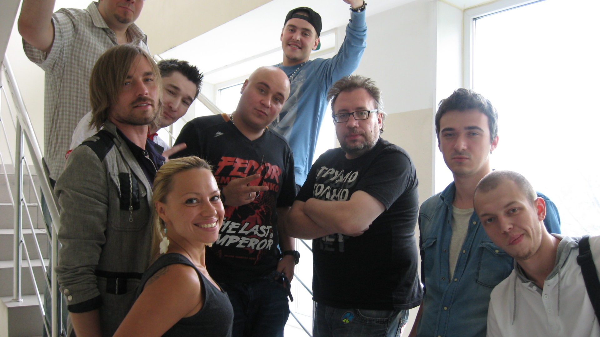 Доминик Джокер в гостях у Русского радио