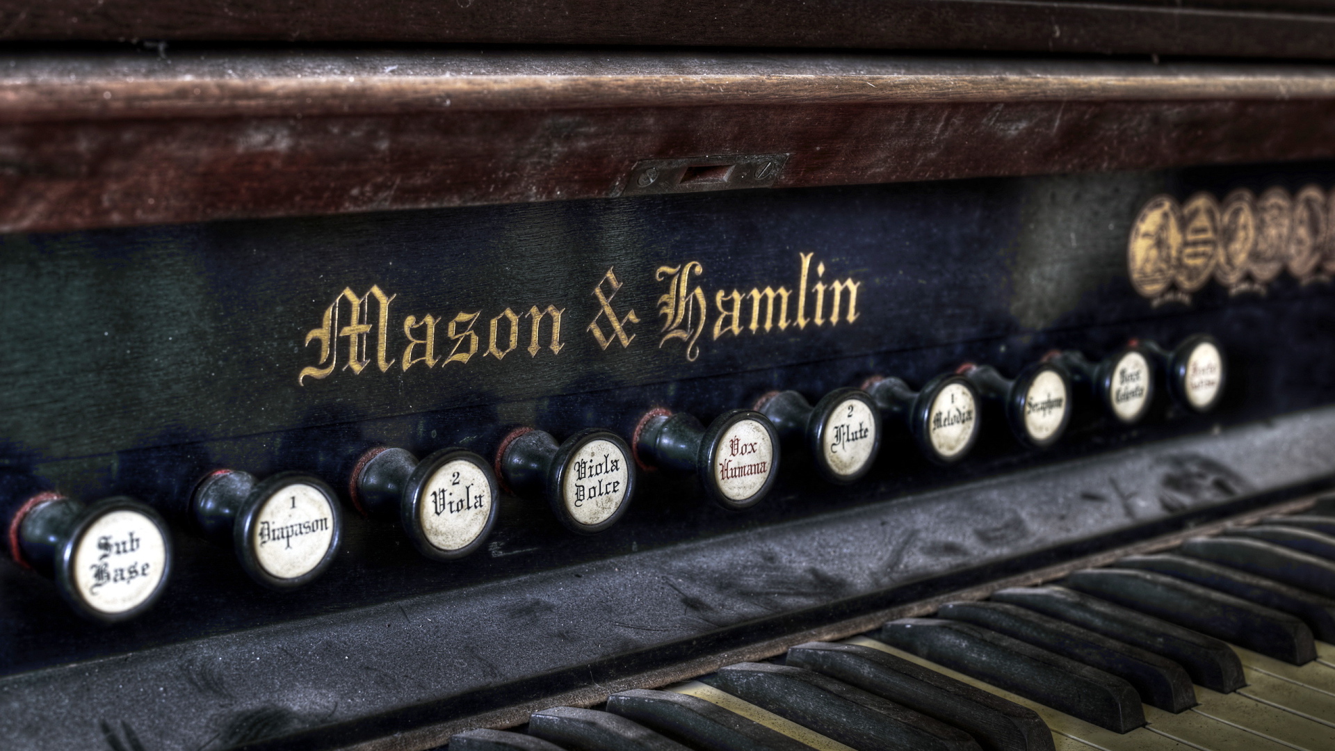 Клавиатура органа