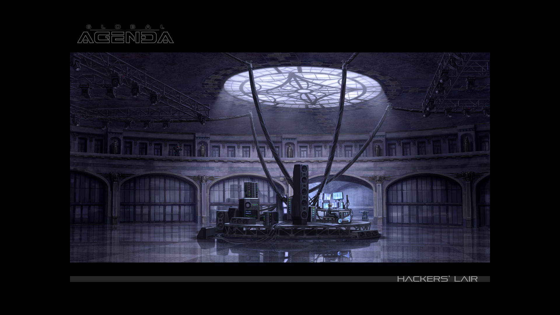 Музыкальная установка