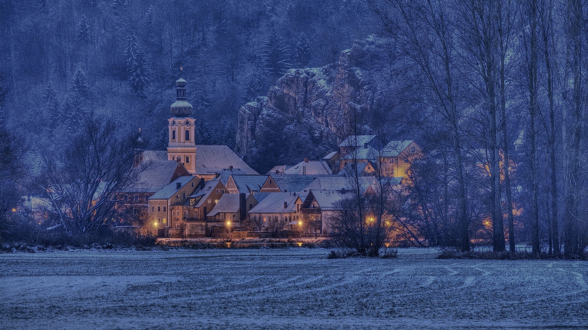 Oтдалённый замок