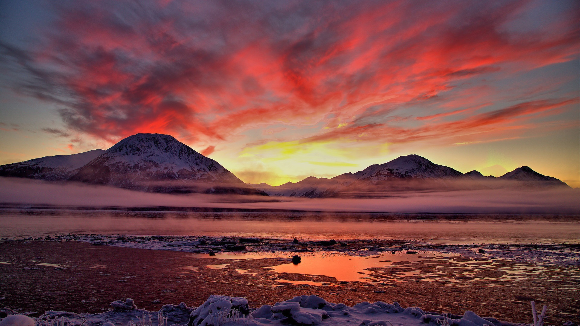 Сумерки на Аляске