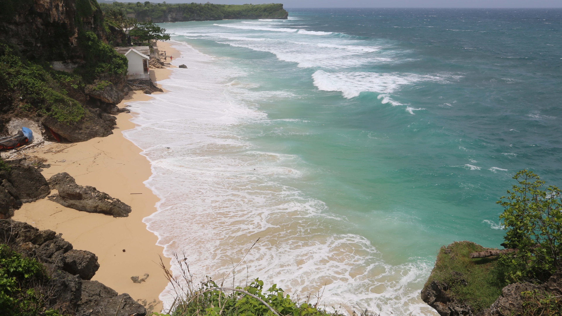 Белый пляж на Бали