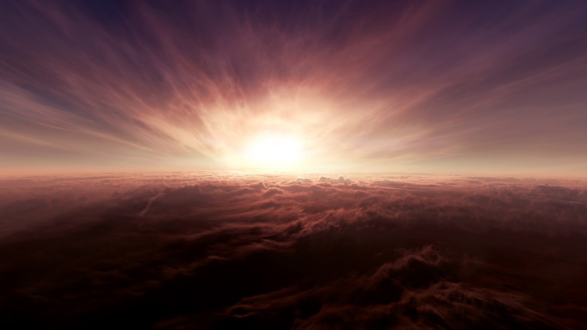 Над облаками