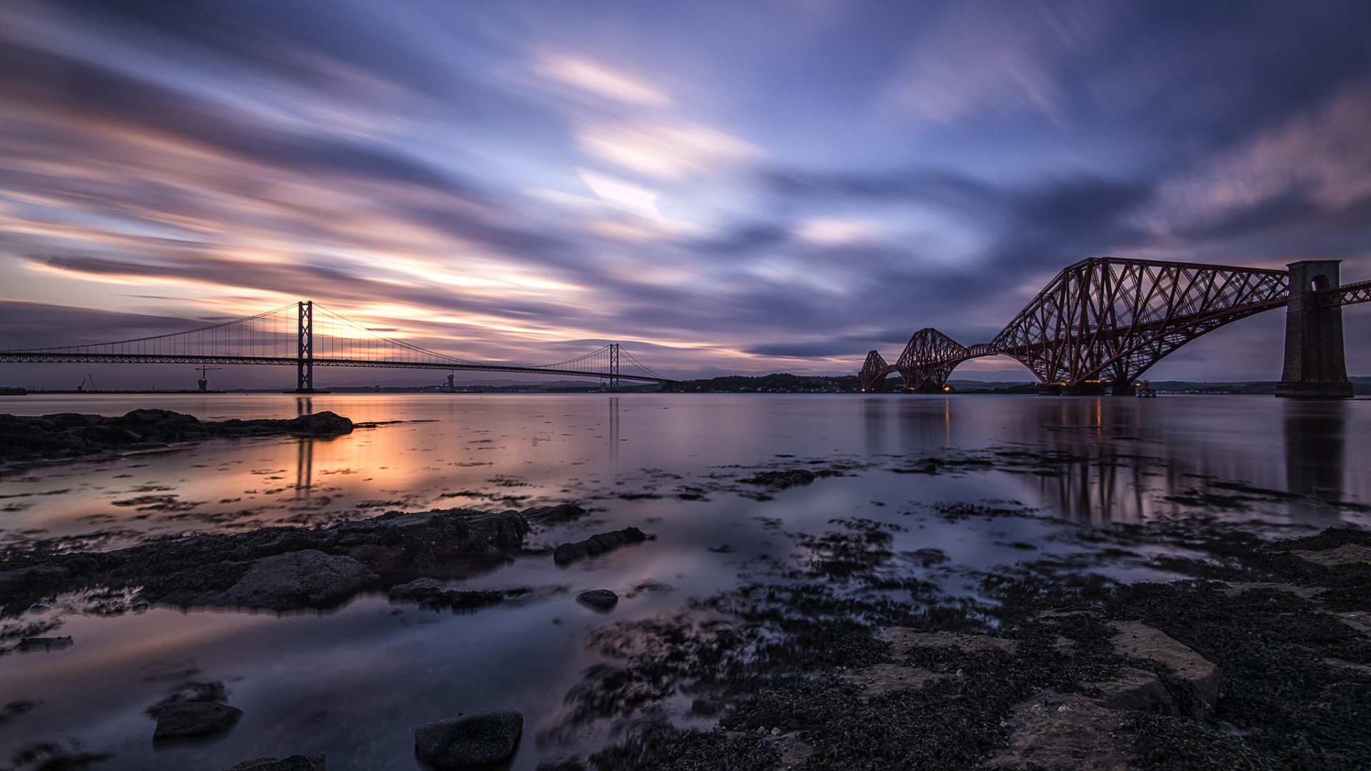 Краски облаков перед закатом