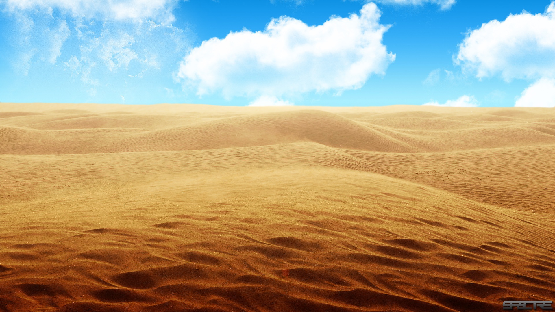 Песчаная пустыня 