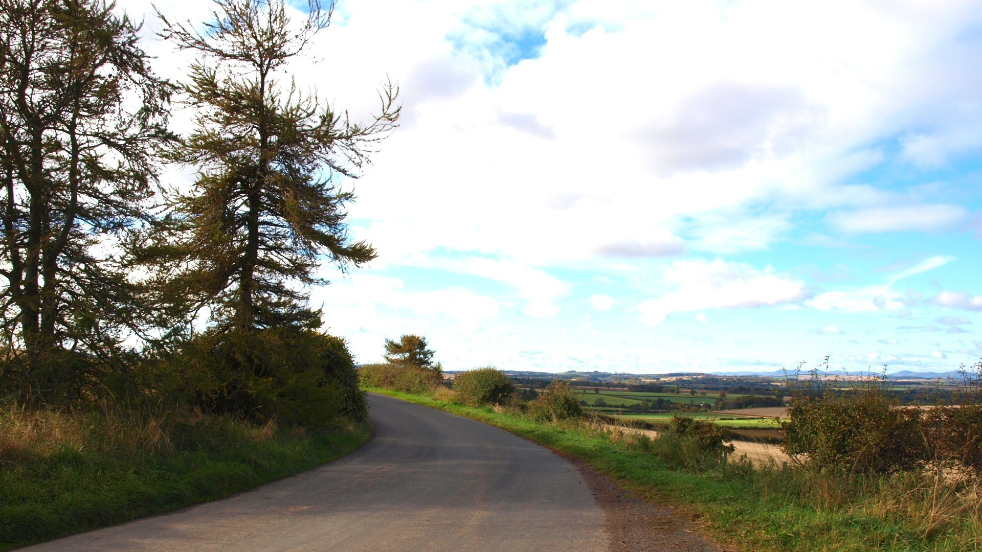 Крутой поворот дороги