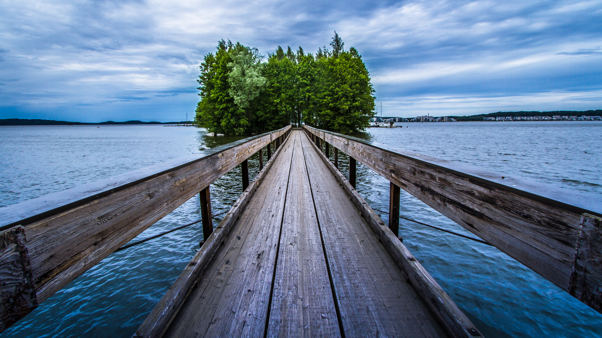 Мост на остров