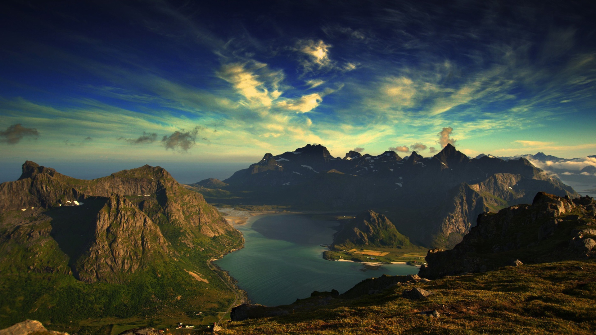 Остров в океане